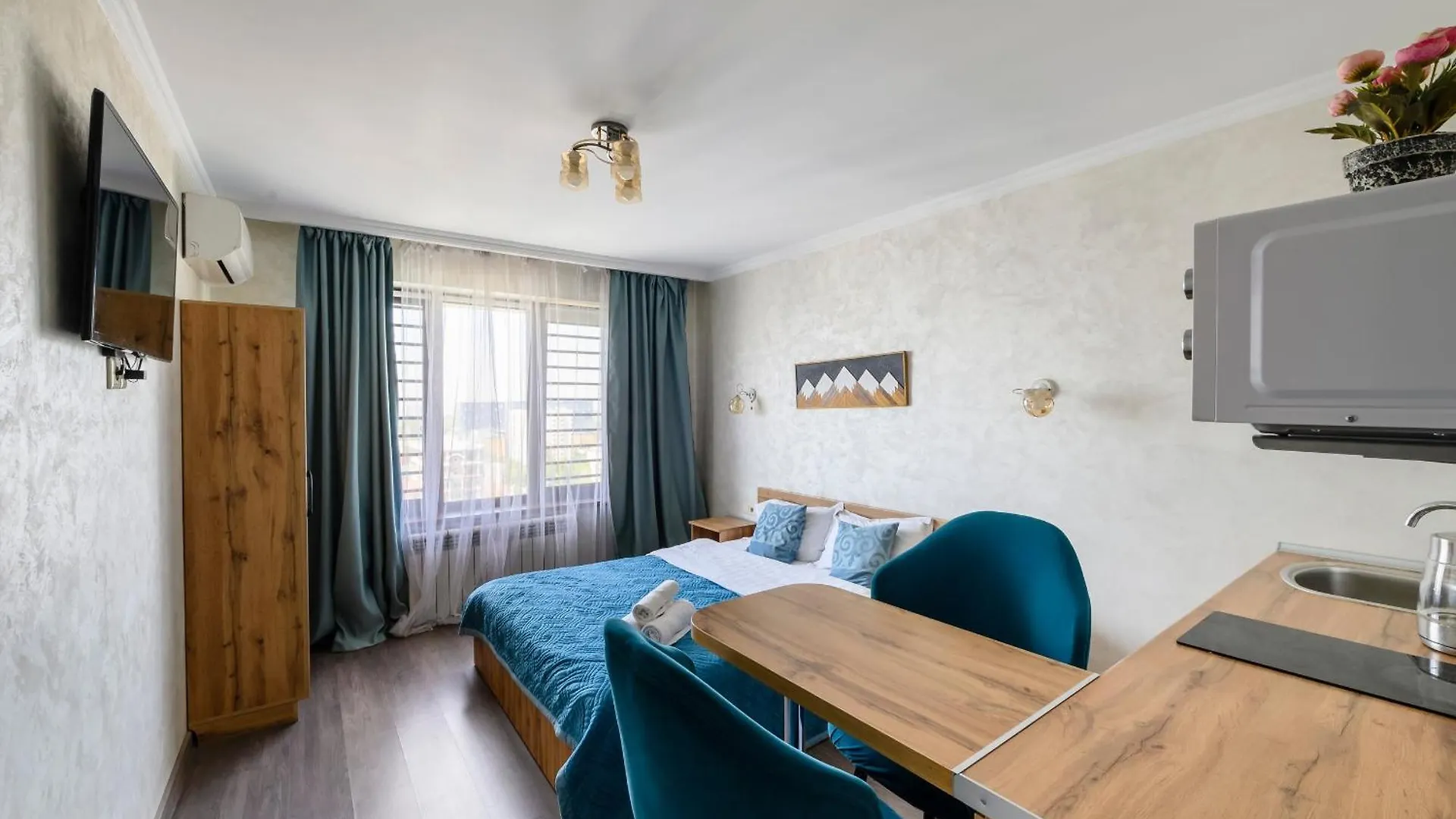 101 Арбат Центр Идеально Для Туризма И Деловых Командировок Мoon Apartments Almaty