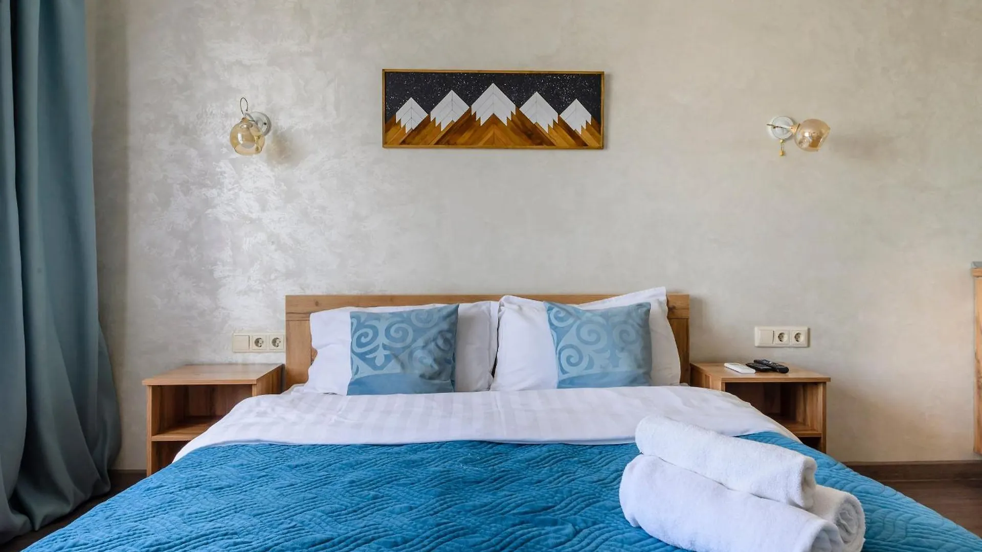 101 Арбат Центр Идеально Для Туризма И Деловых Командировок Мoon Apartments Almaty 0*,