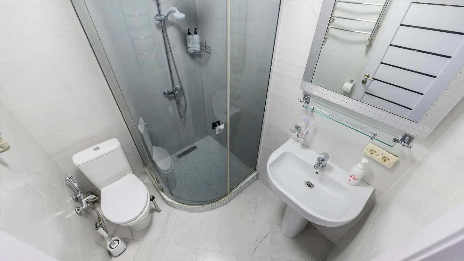 101 Арбат Центр Идеально Для Туризма И Деловых Командировок Мoon Apartments Almaty 0*,