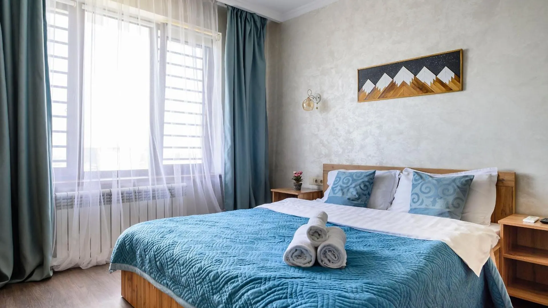 101 Арбат Центр Идеально Для Туризма И Деловых Командировок Мoon Apartments Αλμάτι